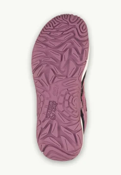 Multifunctionele Schoenen|Outdoor Sneaker|Jack Wolfskin Villi Action Low K