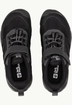 Multifunctionele Schoenen|Outdoor Sneaker|Jack Wolfskin Villi Action Low K