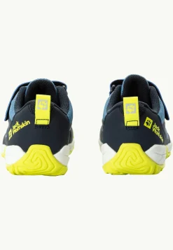 Multifunctionele Schoenen|Outdoor Sneaker|Jack Wolfskin Villi Action Low K