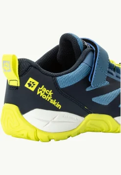 Multifunctionele Schoenen|Outdoor Sneaker|Jack Wolfskin Villi Action Low K