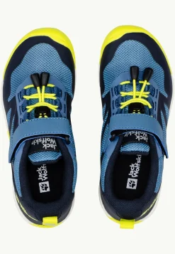Multifunctionele Schoenen|Outdoor Sneaker|Jack Wolfskin Villi Action Low K