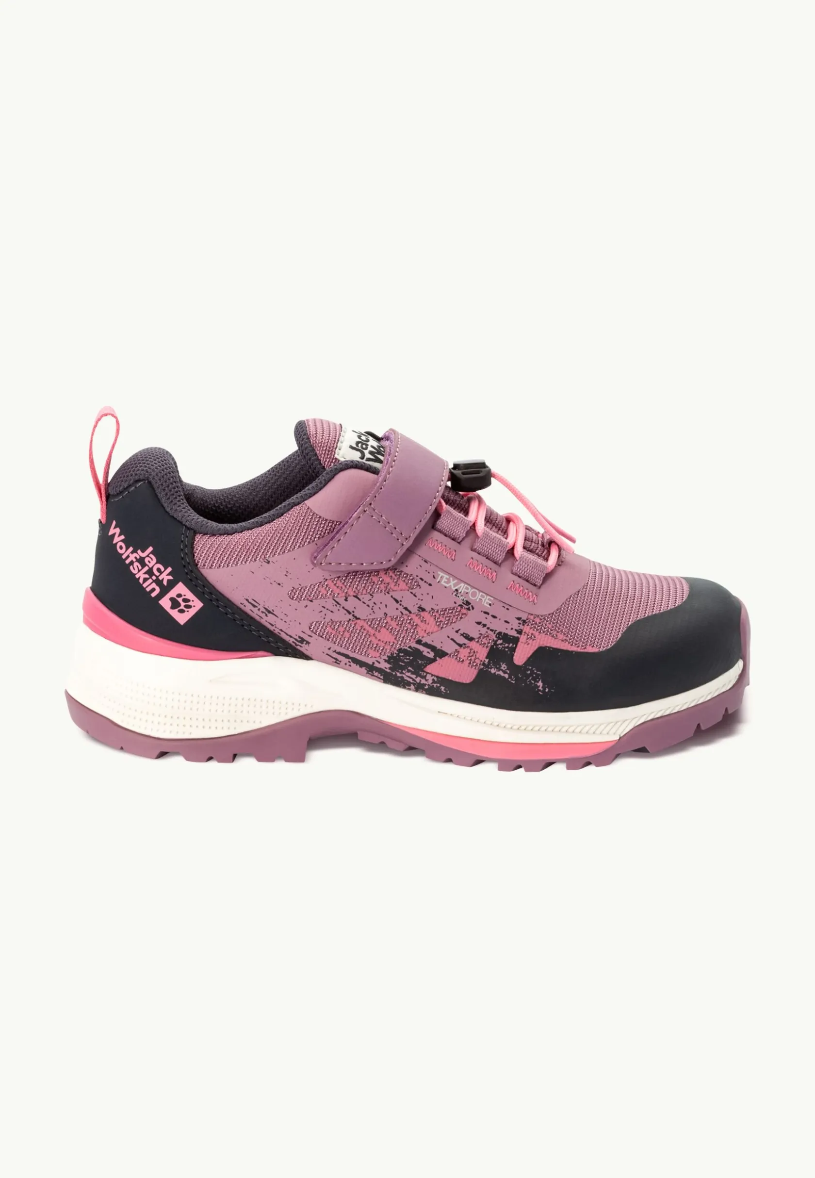 Multifunctionele Schoenen|Waterdichte Schoenen|Jack Wolfskin Villi Hiker Texapore Low K