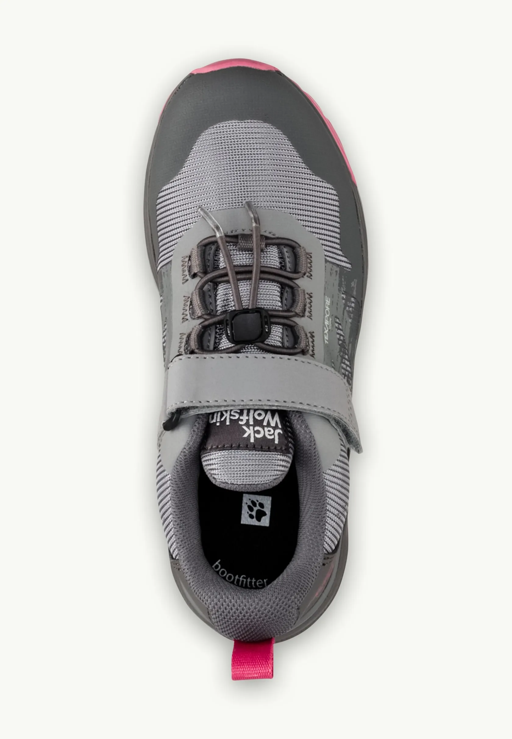 Multifunctionele Schoenen|Waterdichte Schoenen|Jack Wolfskin Villi Hiker Texapore Low K