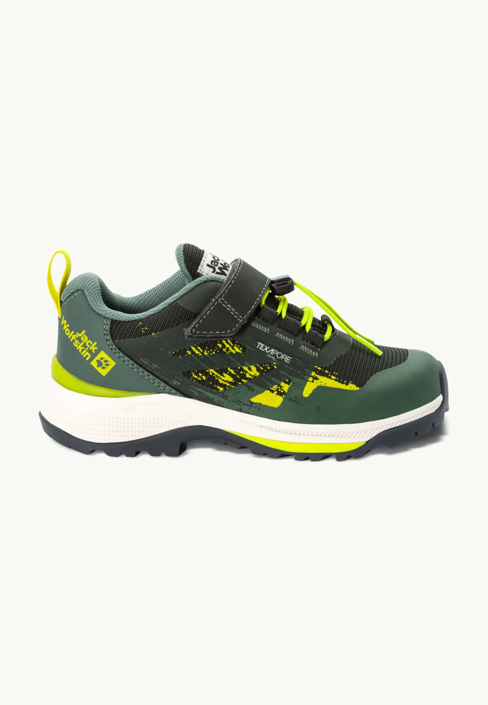 Multifunctionele Schoenen|Waterdichte Schoenen|Jack Wolfskin Villi Hiker Texapore Low K