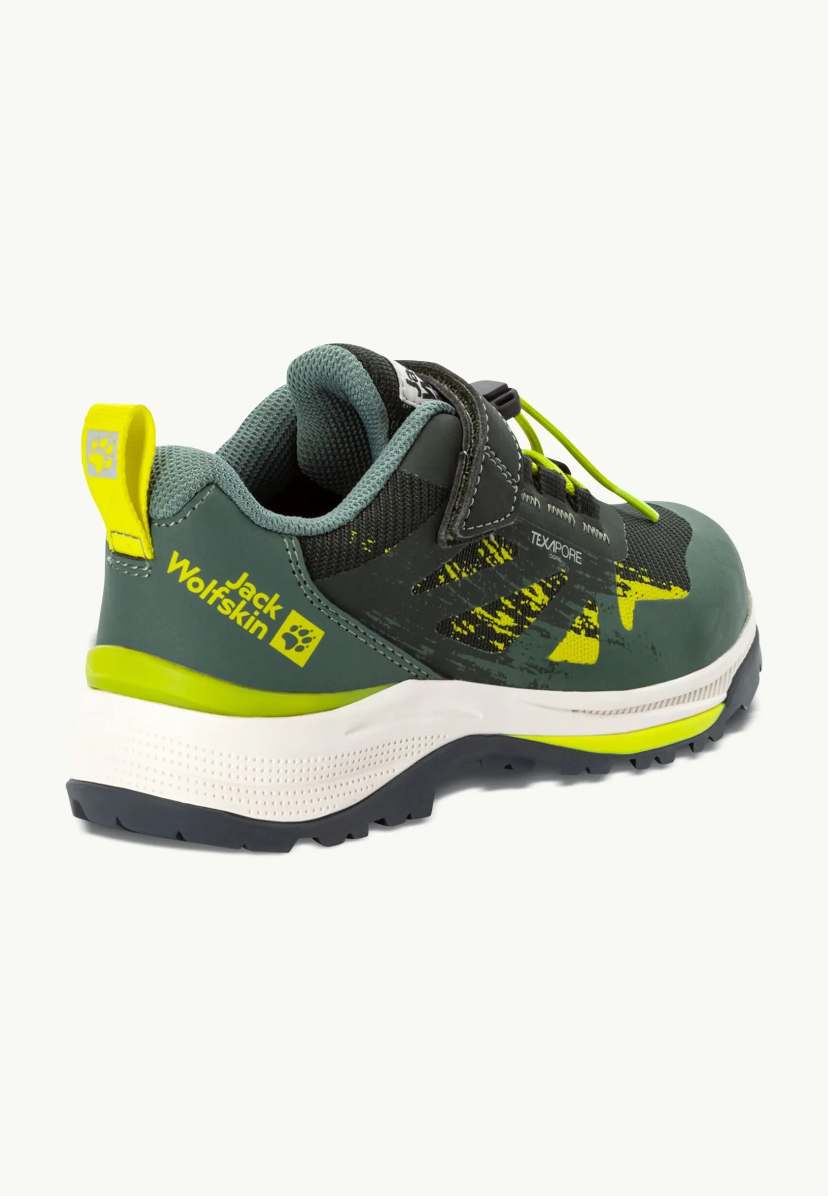 Multifunctionele Schoenen|Waterdichte Schoenen|Jack Wolfskin Villi Hiker Texapore Low K