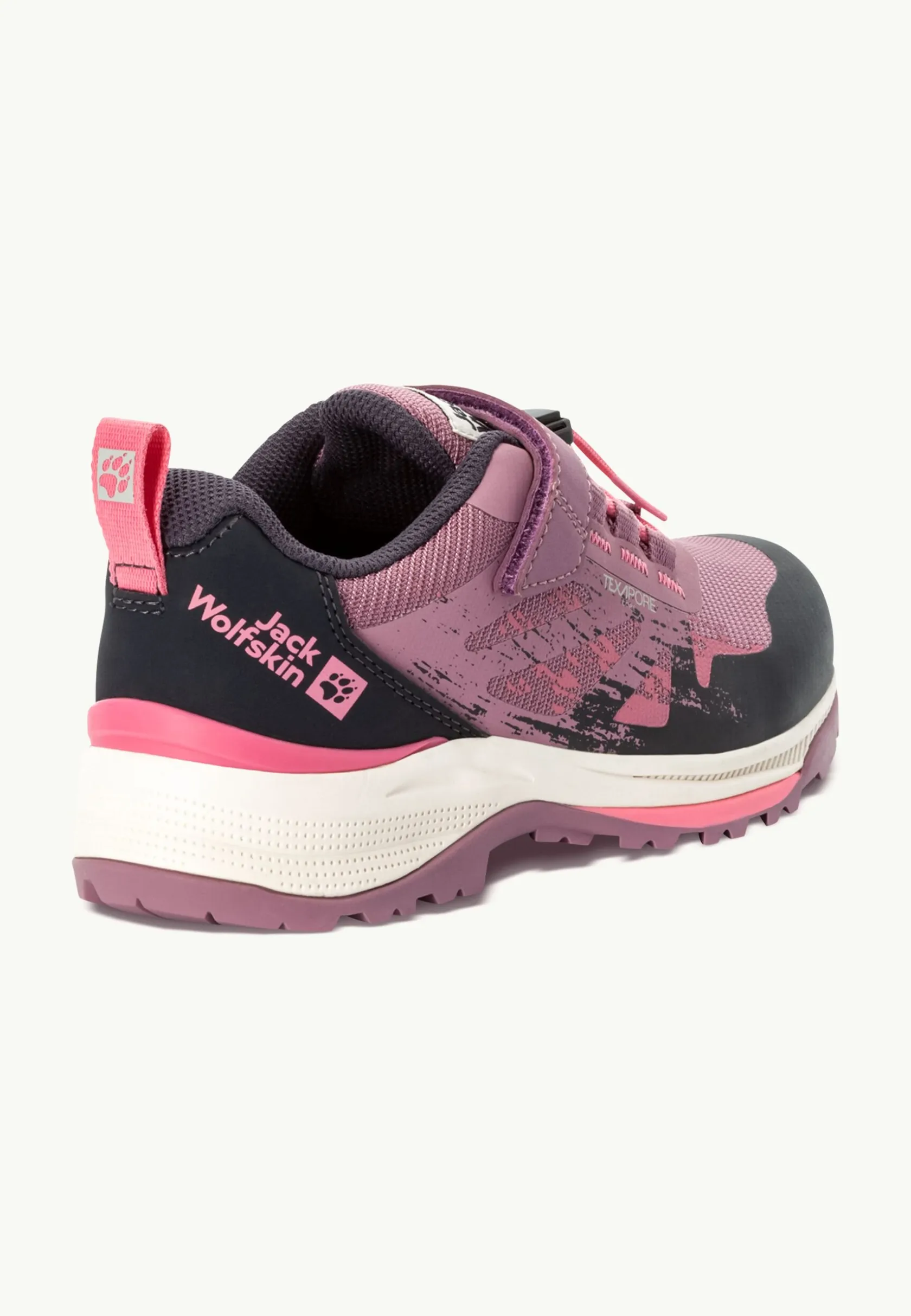 Multifunctionele Schoenen|Waterdichte Schoenen|Jack Wolfskin Villi Hiker Texapore Low K