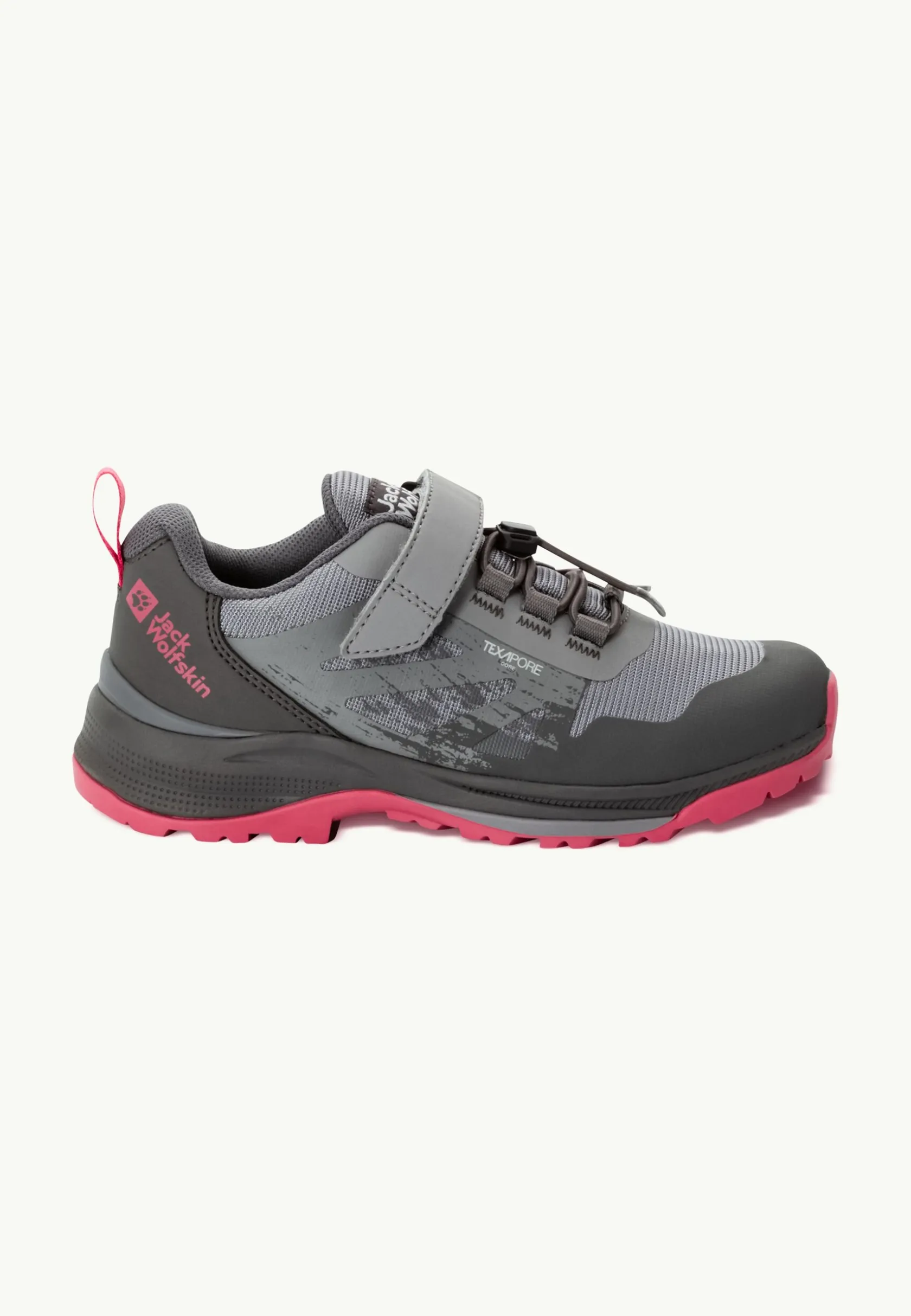 Multifunctionele Schoenen|Waterdichte Schoenen|Jack Wolfskin Villi Hiker Texapore Low K