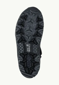 Multifunctionele Schoenen|Outdoor Sneaker|Jack Wolfskin Vojo Shell Texapore Mid Vc K
