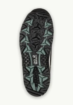 Multifunctionele Schoenen|Winterlaarzen|Jack Wolfskin Vojo Shell Xt Texapore Mid K