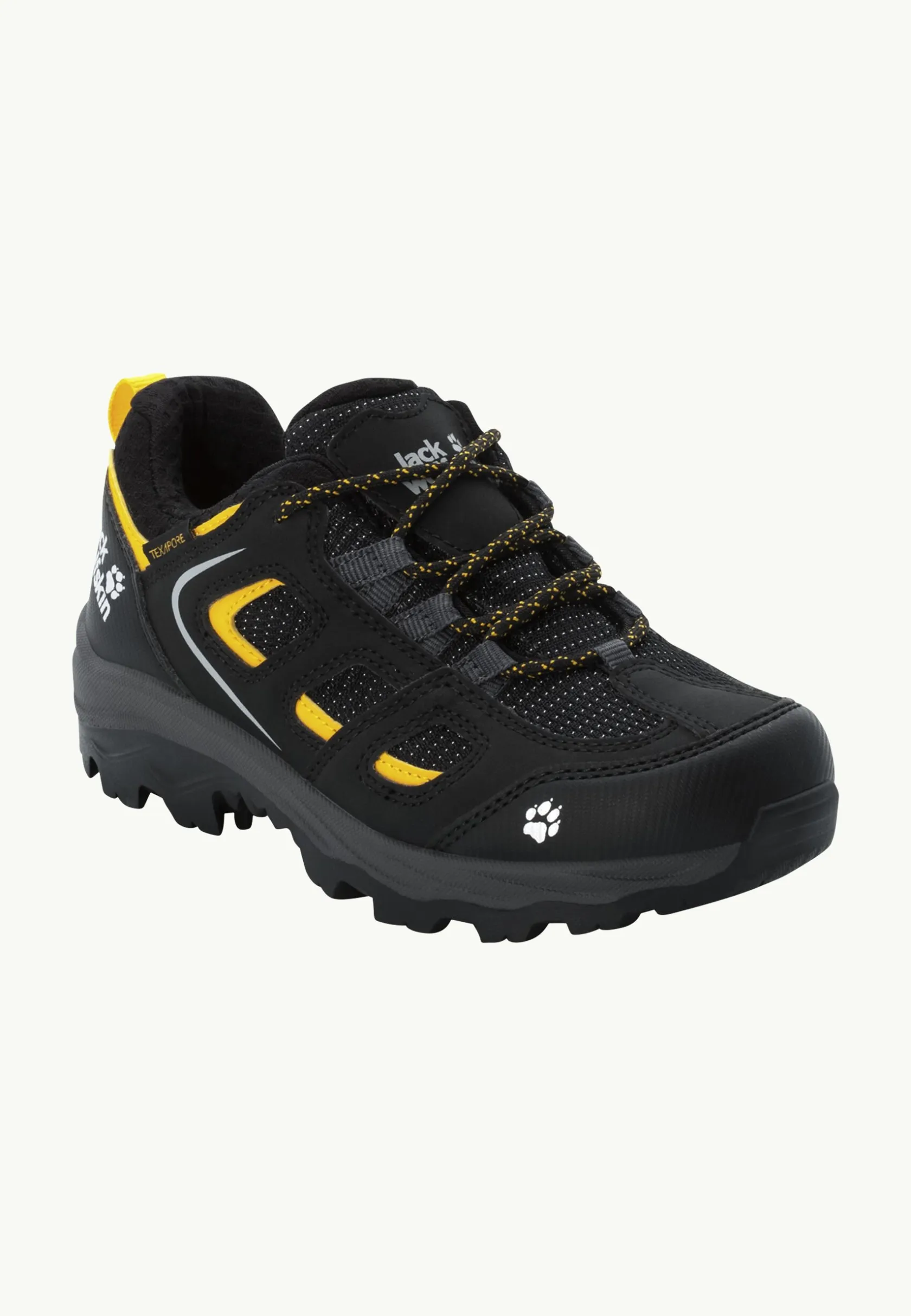 Multifunctionele Schoenen|Waterdichte Schoenen|Jack Wolfskin Vojo Texapore Low K