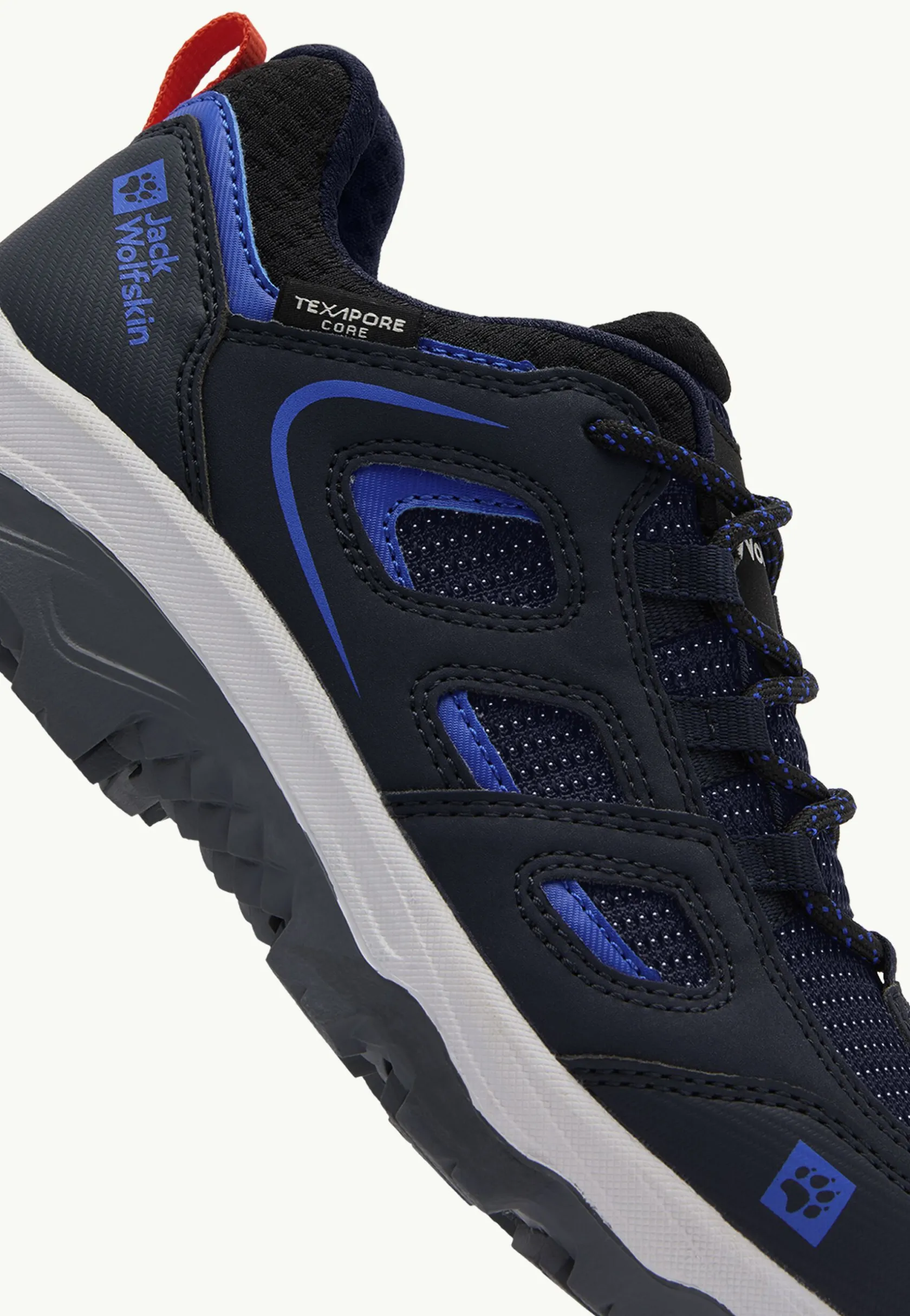 Multifunctionele Schoenen|Waterdichte Schoenen|Jack Wolfskin Vojo Texapore Low K