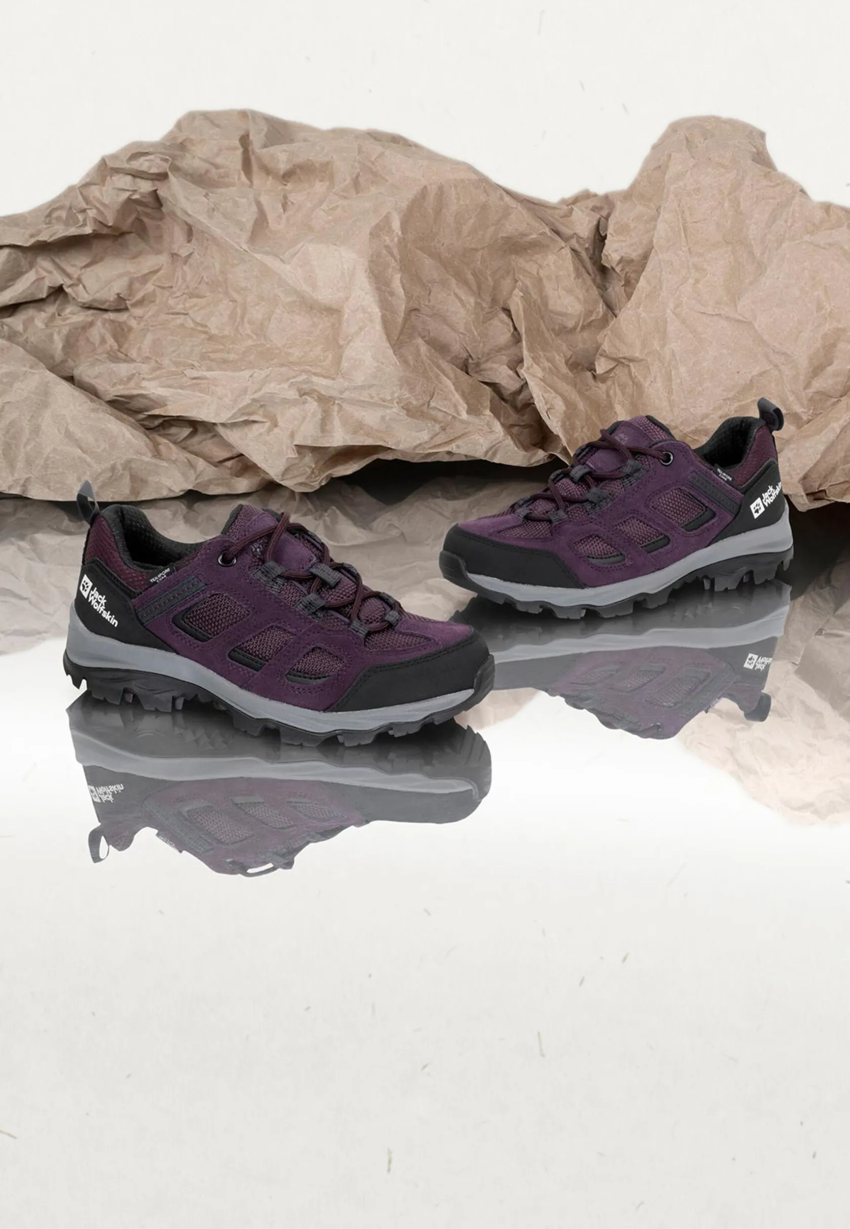 Lifestyle|Multifunctionele Schoenen|Jack Wolfskin Vojo 3 Texapore Low W
