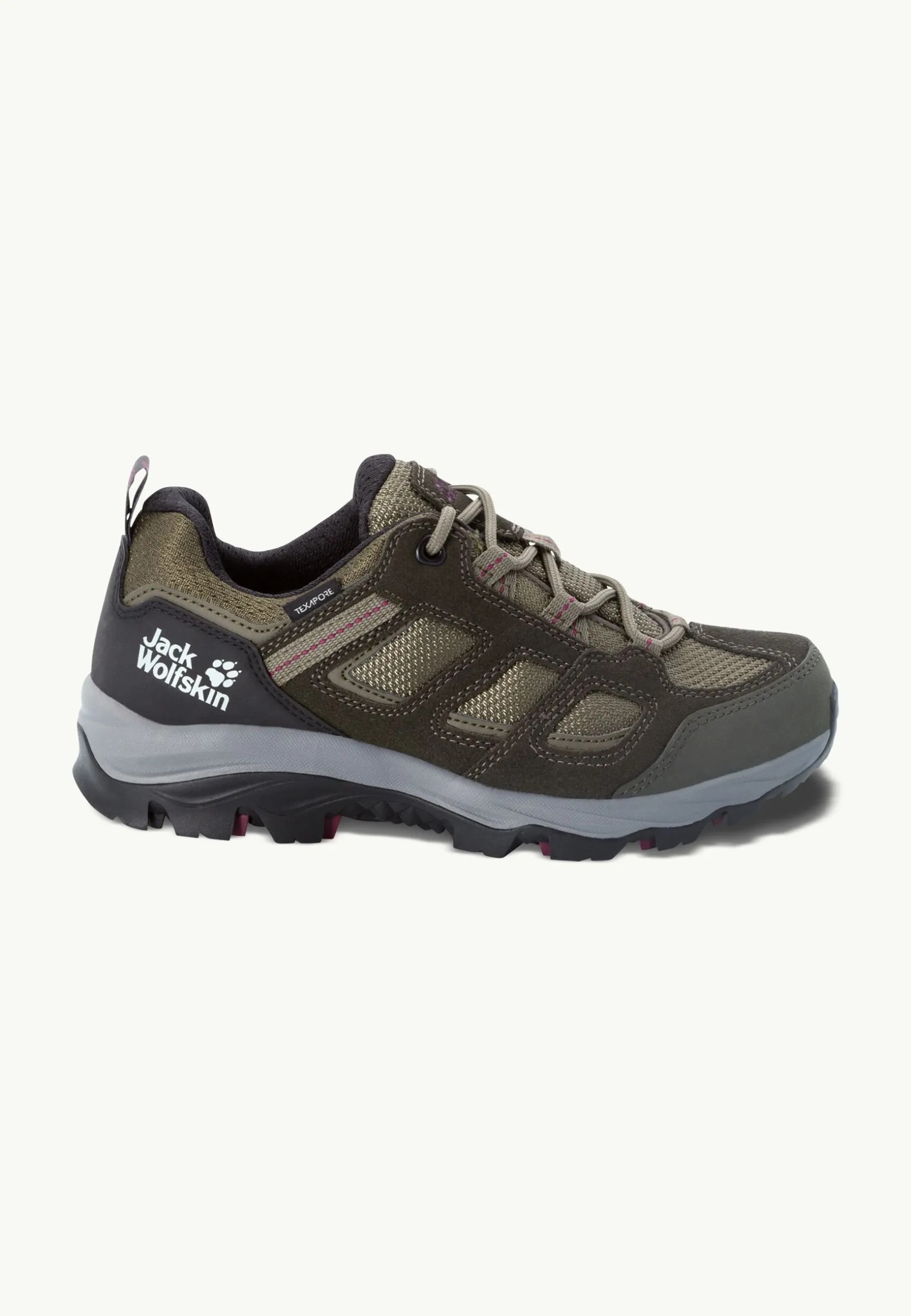 Lifestyle|Multifunctionele Schoenen|Jack Wolfskin Vojo 3 Texapore Low W