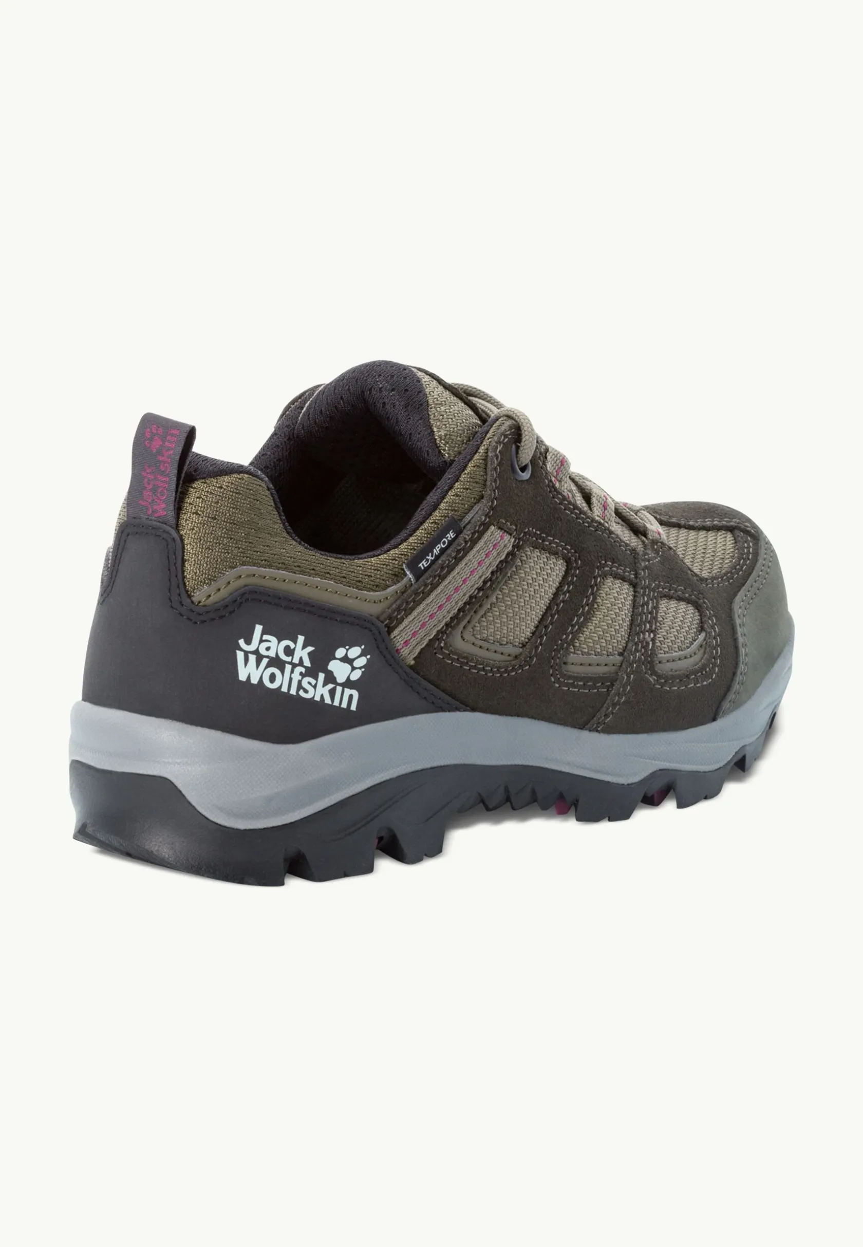 Lifestyle|Multifunctionele Schoenen|Jack Wolfskin Vojo 3 Texapore Low W