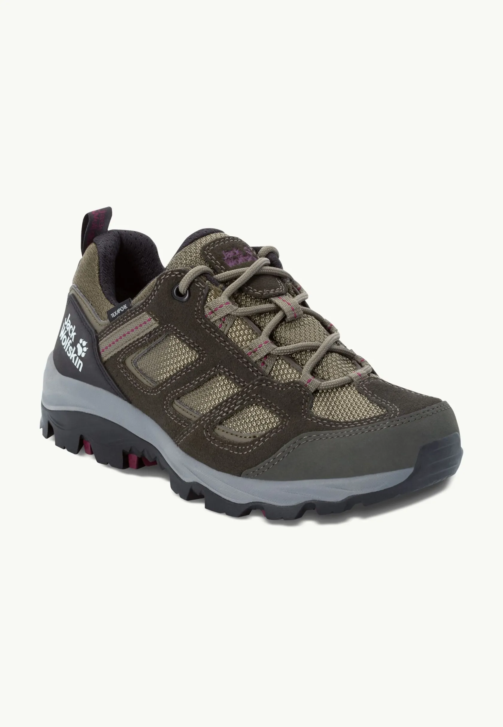 Lifestyle|Multifunctionele Schoenen|Jack Wolfskin Vojo 3 Texapore Low W