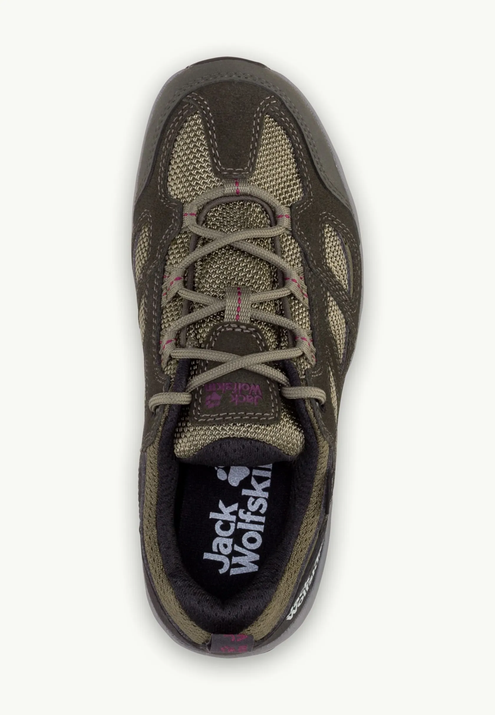 Lifestyle|Multifunctionele Schoenen|Jack Wolfskin Vojo 3 Texapore Low W