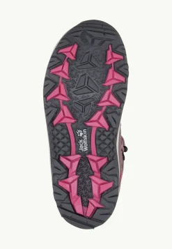 Multifunctionele Schoenen|Waterdichte Schoenen|Jack Wolfskin Vojo Texapore Mid K