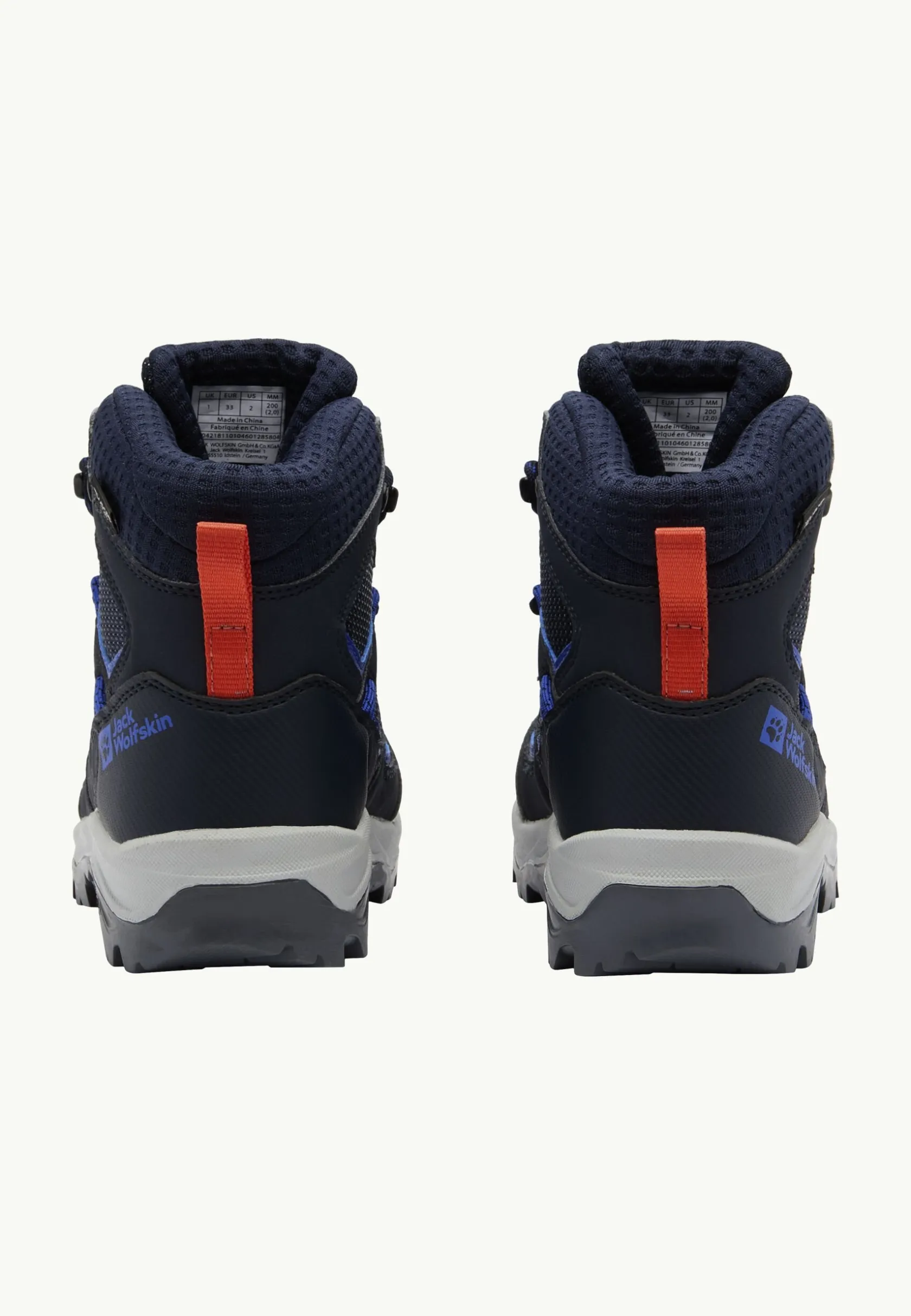 Multifunctionele Schoenen|Waterdichte Schoenen|Jack Wolfskin Vojo Texapore Mid K
