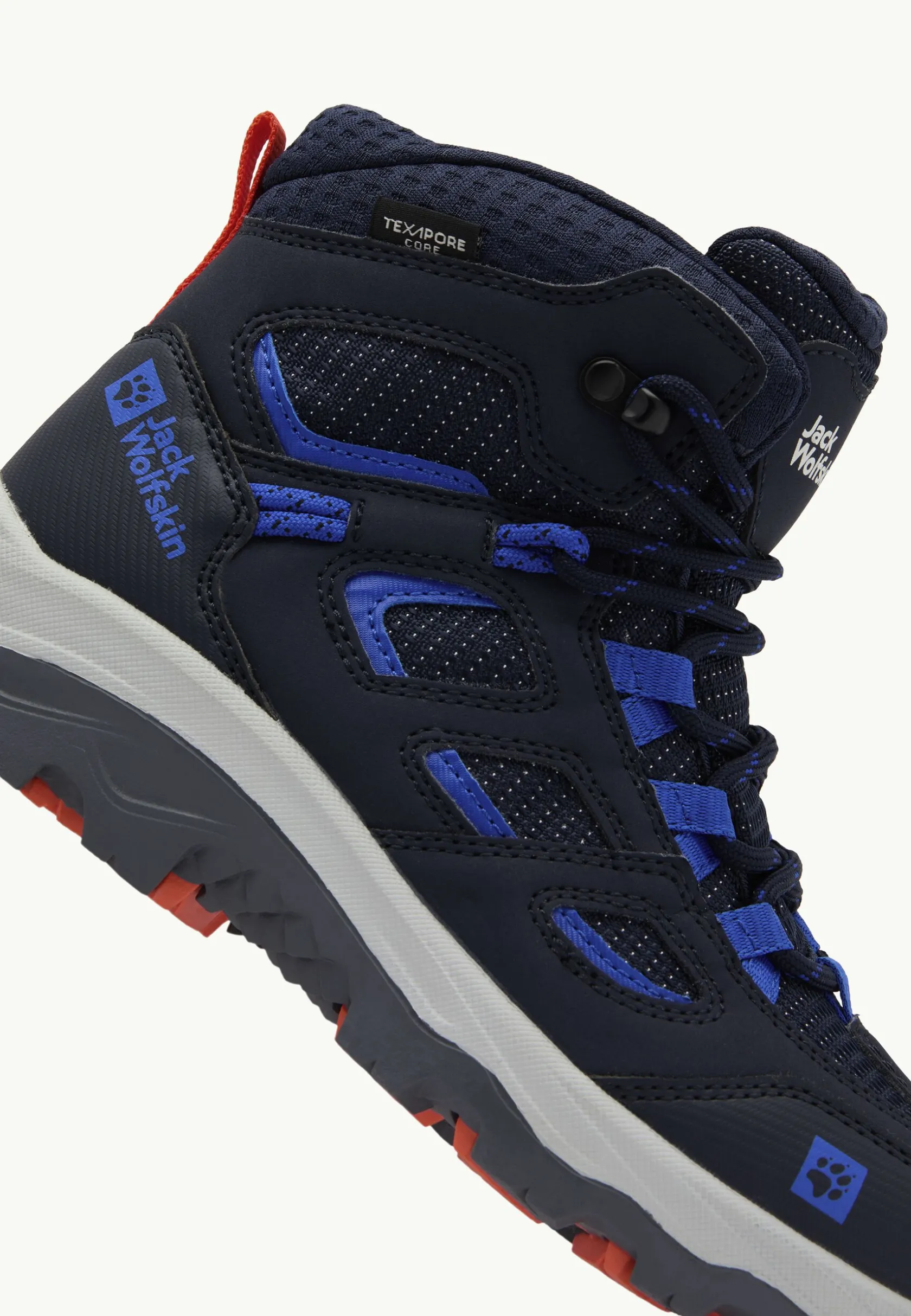 Multifunctionele Schoenen|Waterdichte Schoenen|Jack Wolfskin Vojo Texapore Mid K