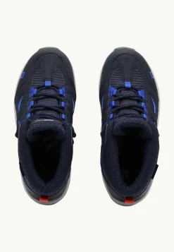 Multifunctionele Schoenen|Waterdichte Schoenen|Jack Wolfskin Vojo Texapore Mid K