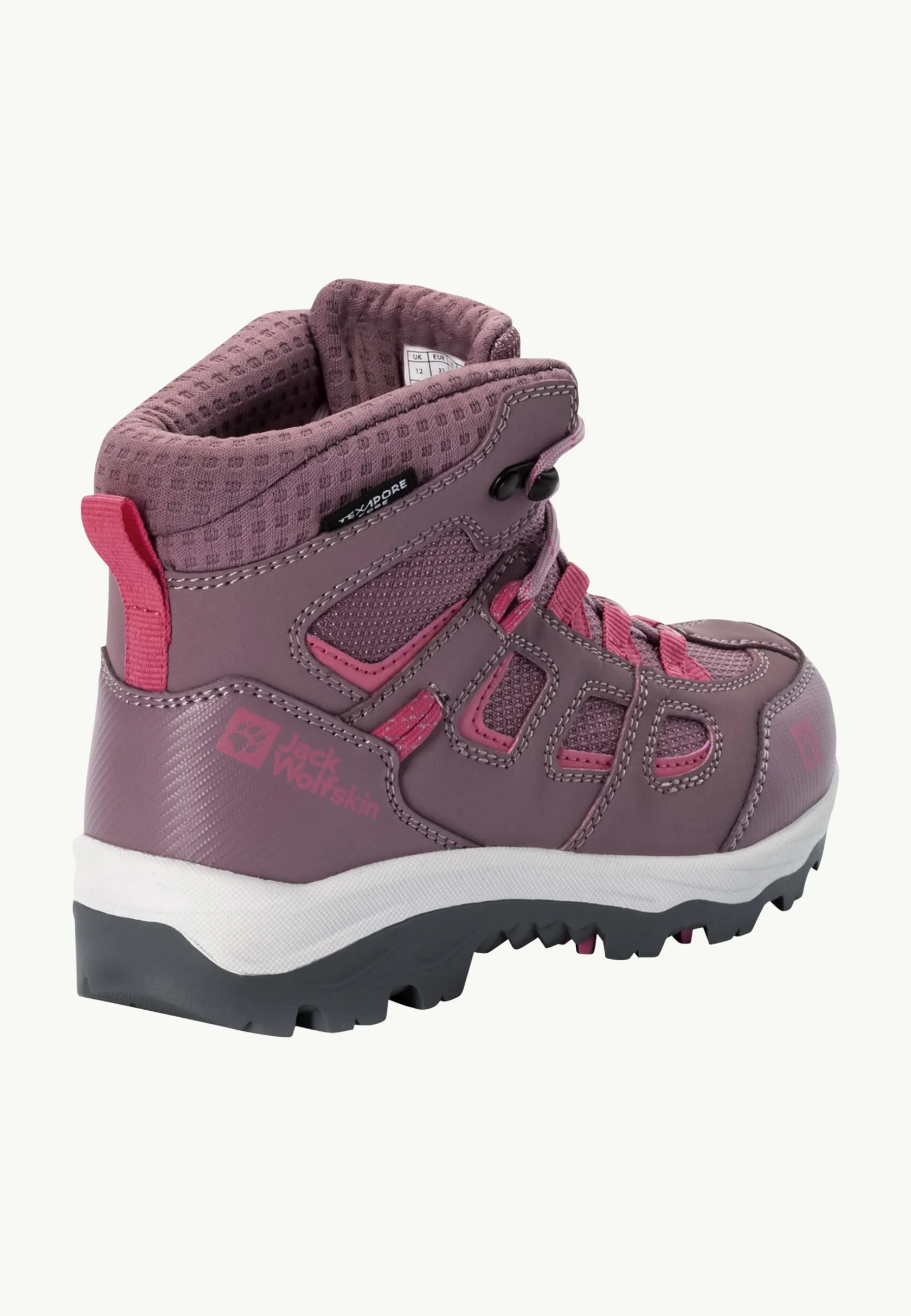 Multifunctionele Schoenen|Waterdichte Schoenen|Jack Wolfskin Vojo Texapore Mid K