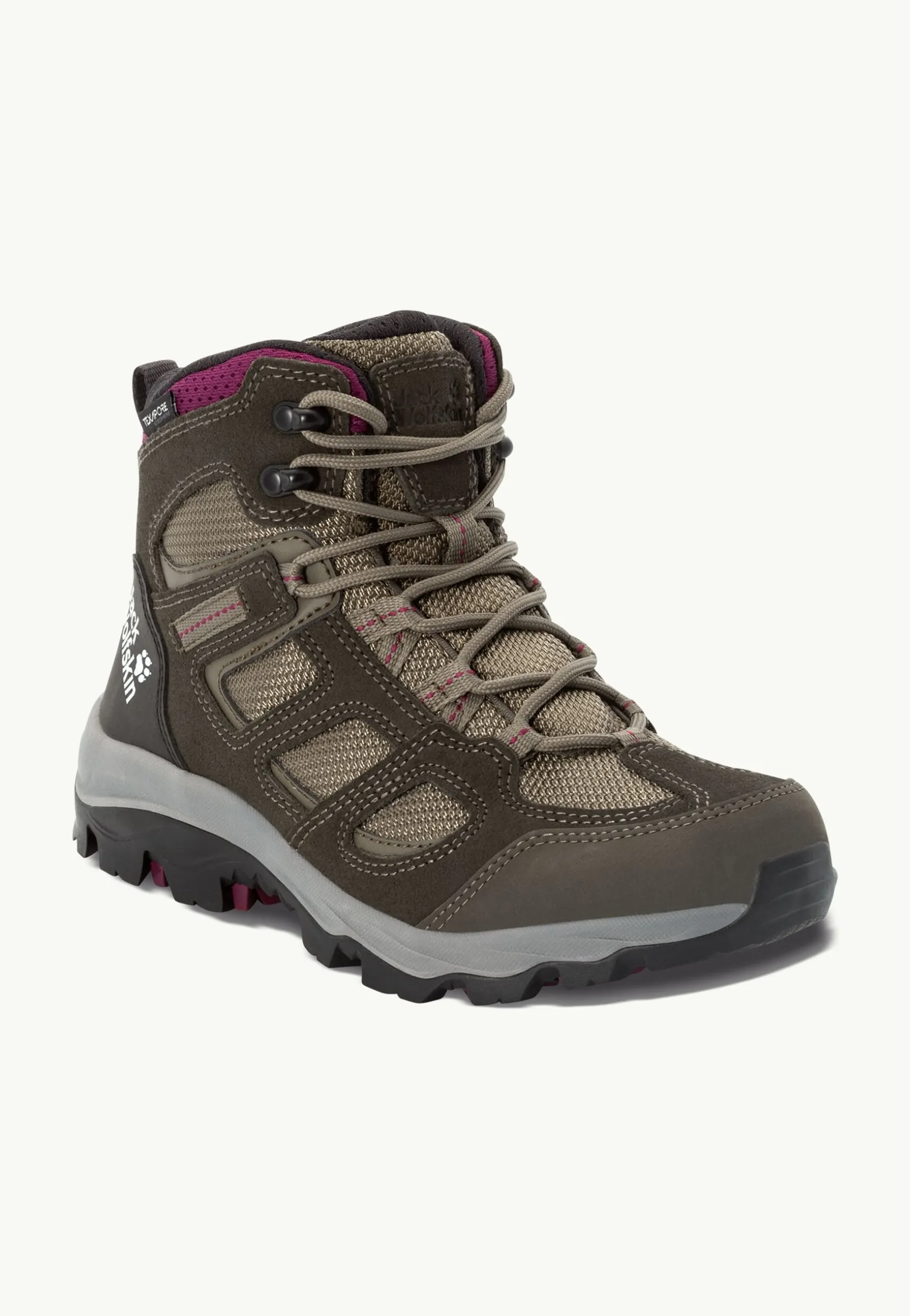 Lifestyle|Multifunctionele Schoenen|Jack Wolfskin Vojo 3 Texapore Mid W