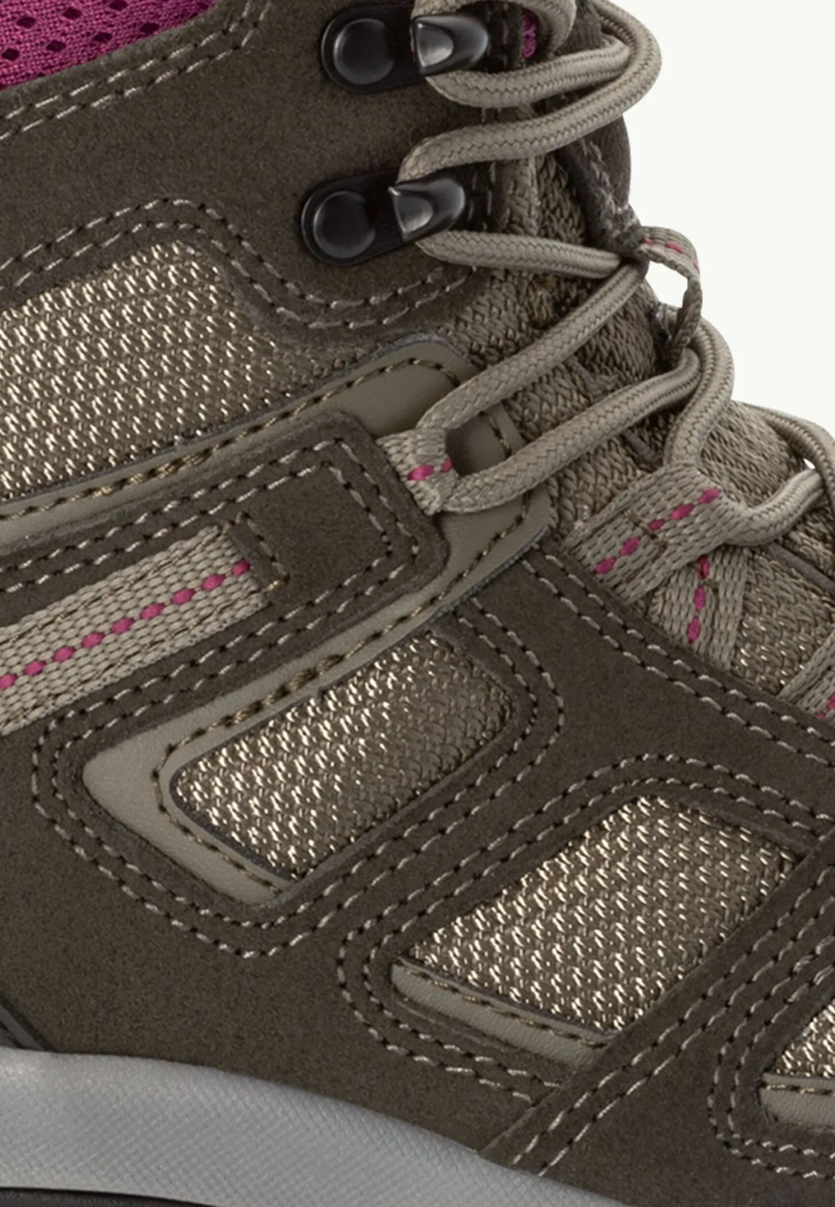 Lifestyle|Multifunctionele Schoenen|Jack Wolfskin Vojo 3 Texapore Mid W