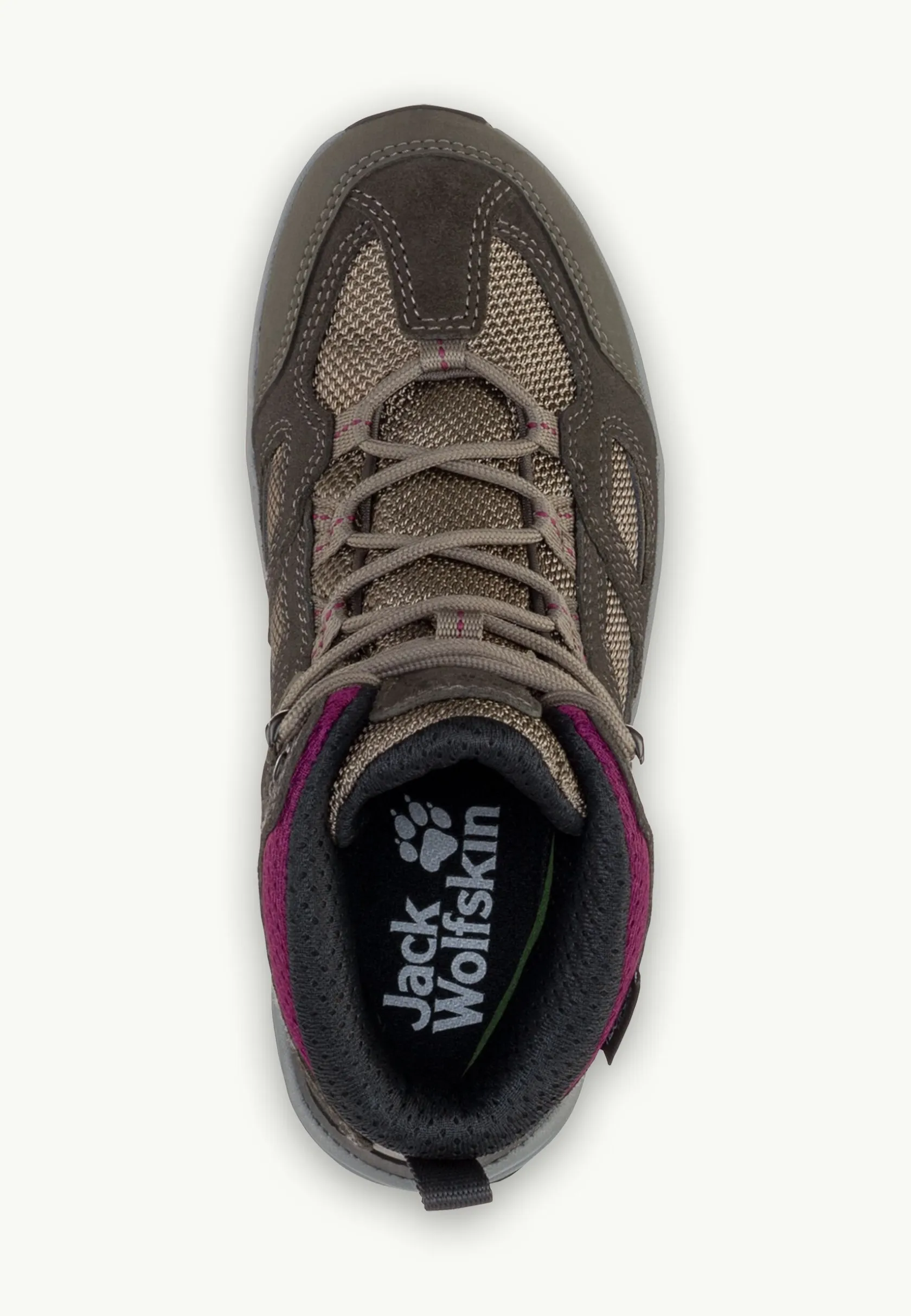 Lifestyle|Multifunctionele Schoenen|Jack Wolfskin Vojo 3 Texapore Mid W