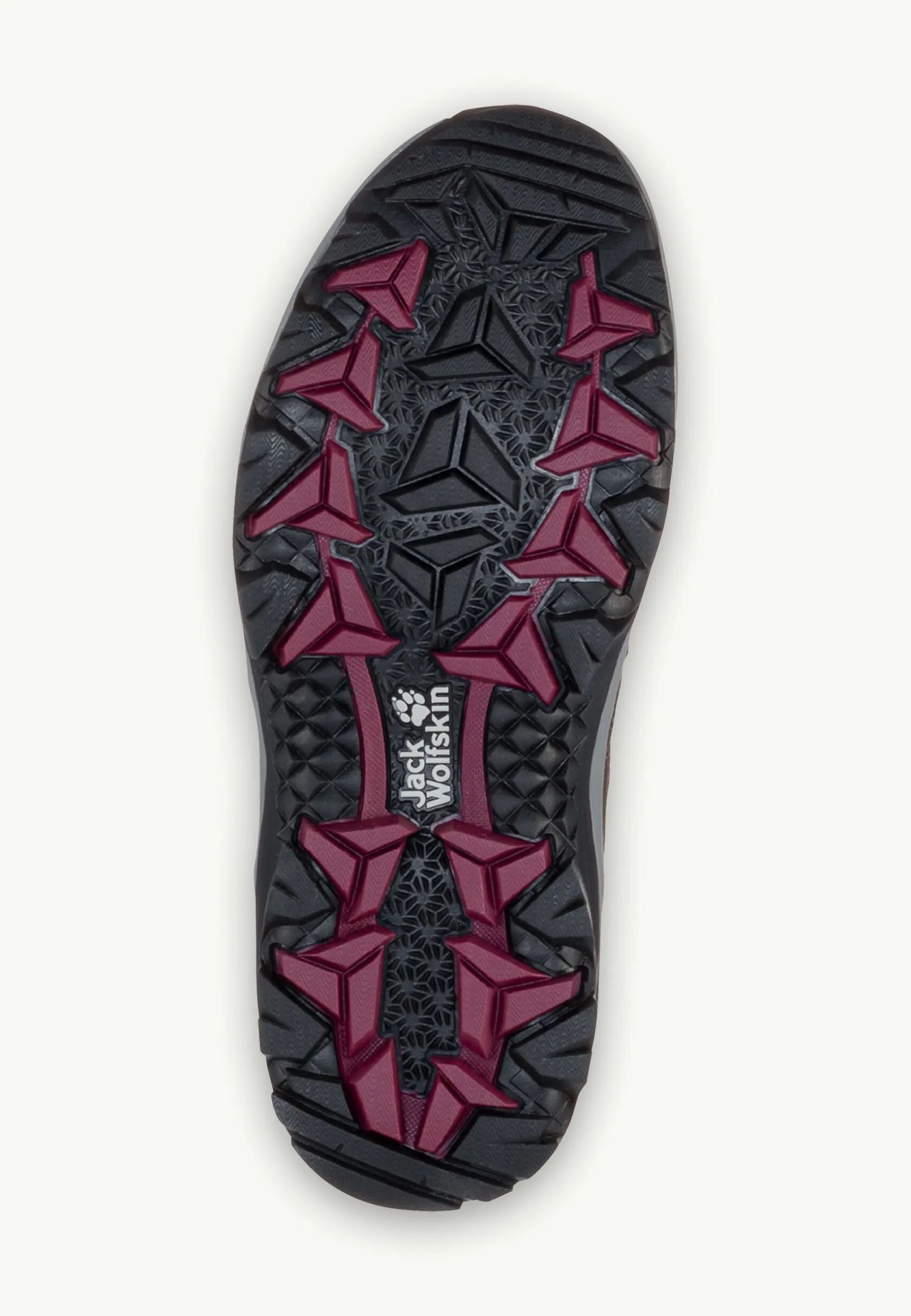 Lifestyle|Multifunctionele Schoenen|Jack Wolfskin Vojo 3 Texapore Mid W