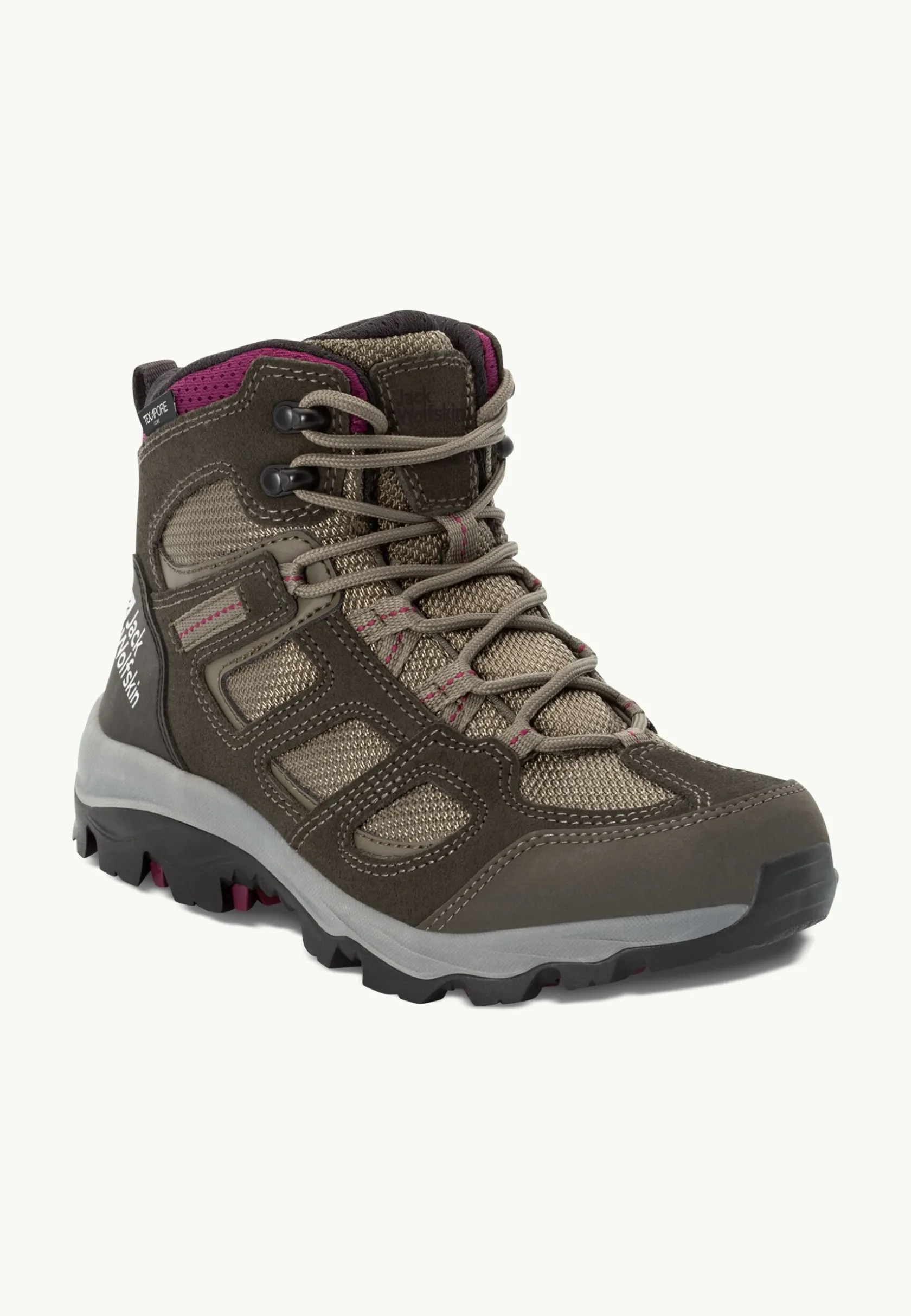 Lifestyle|Multifunctionele Schoenen|Jack Wolfskin Vojo 3 Texapore Mid W