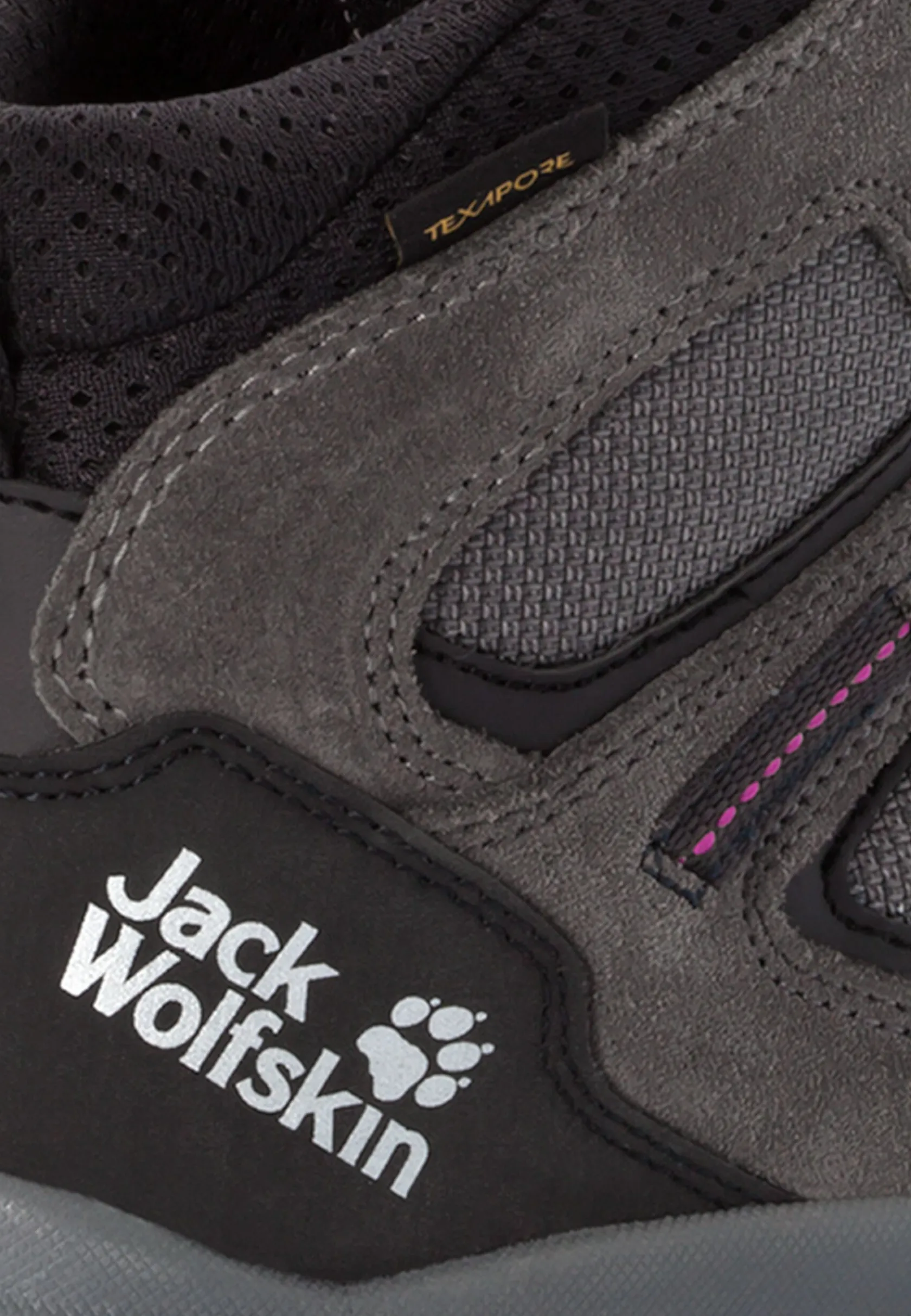 Lifestyle|Multifunctionele Schoenen|Jack Wolfskin Vojo 3 Texapore Mid W