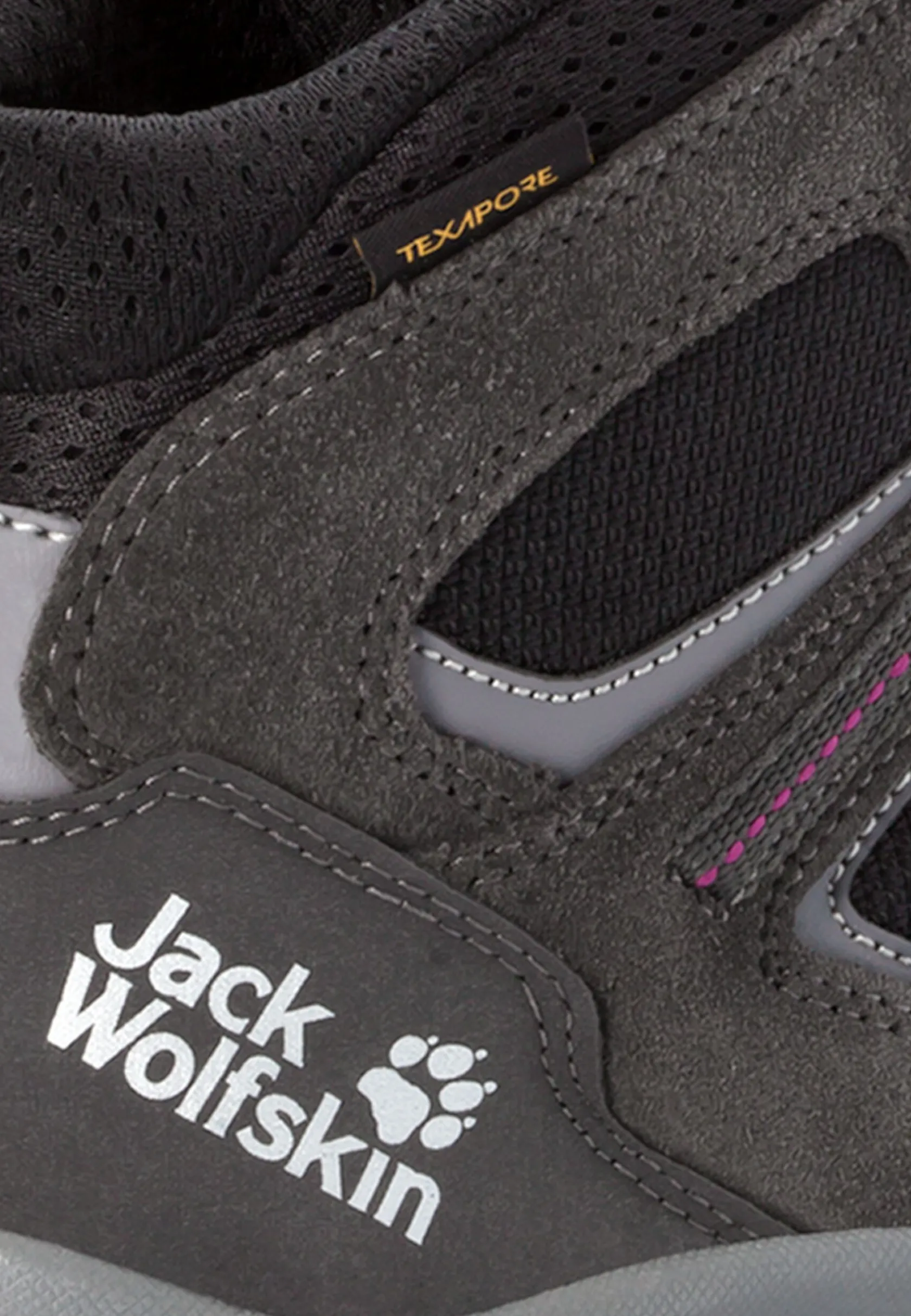 Lifestyle|Multifunctionele Schoenen|Jack Wolfskin Vojo 3 Texapore Mid W