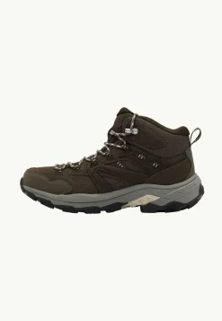 Wandelschoenen|Multifunctionele Schoenen|Jack Wolfskin Vojo Tour Lt Texapore Mid M