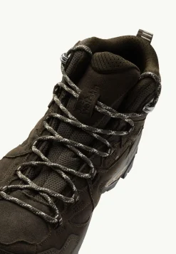Wandelschoenen|Multifunctionele Schoenen|Jack Wolfskin Vojo Tour Lt Texapore Mid M