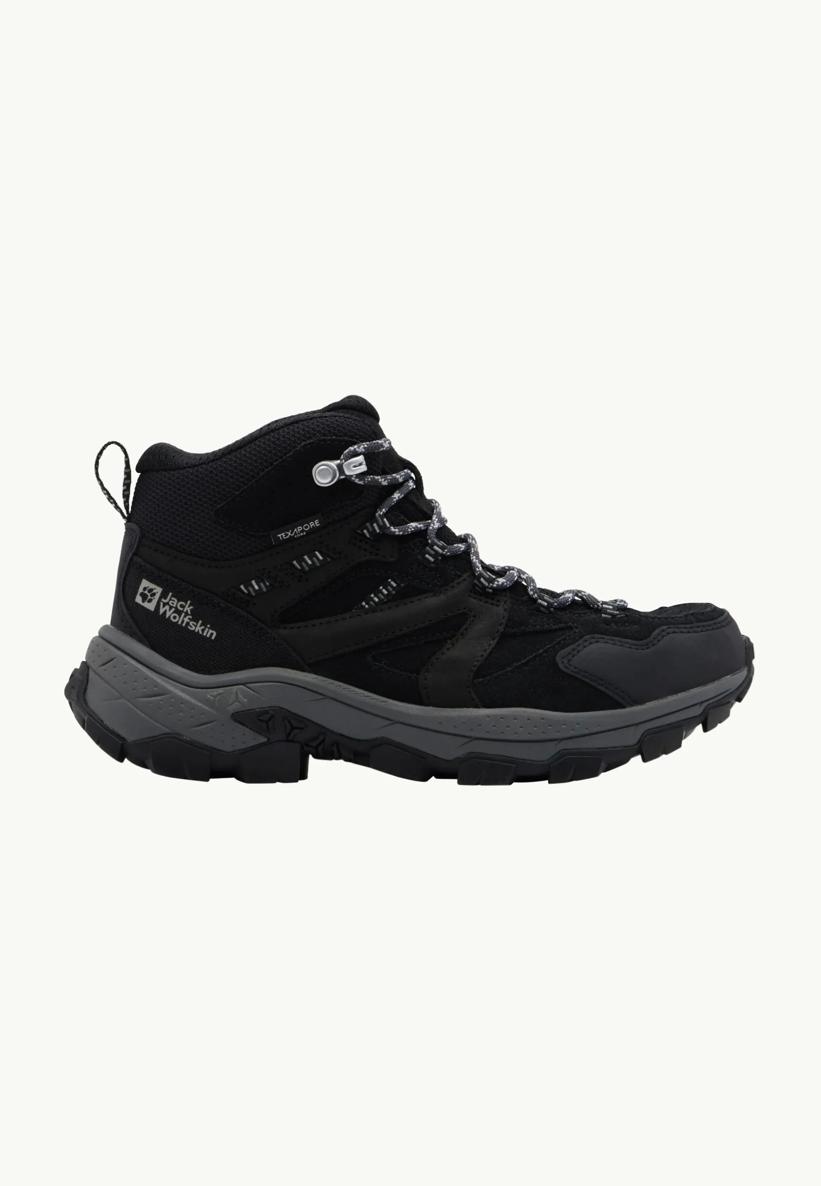 Multifunctionele Schoenen|Wandelschoenen|Jack Wolfskin Vojo Tour Lt Texapore Mid W Phantom