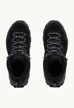 Multifunctionele Schoenen|Wandelschoenen|Jack Wolfskin Vojo Tour Lt Texapore Mid W Phantom