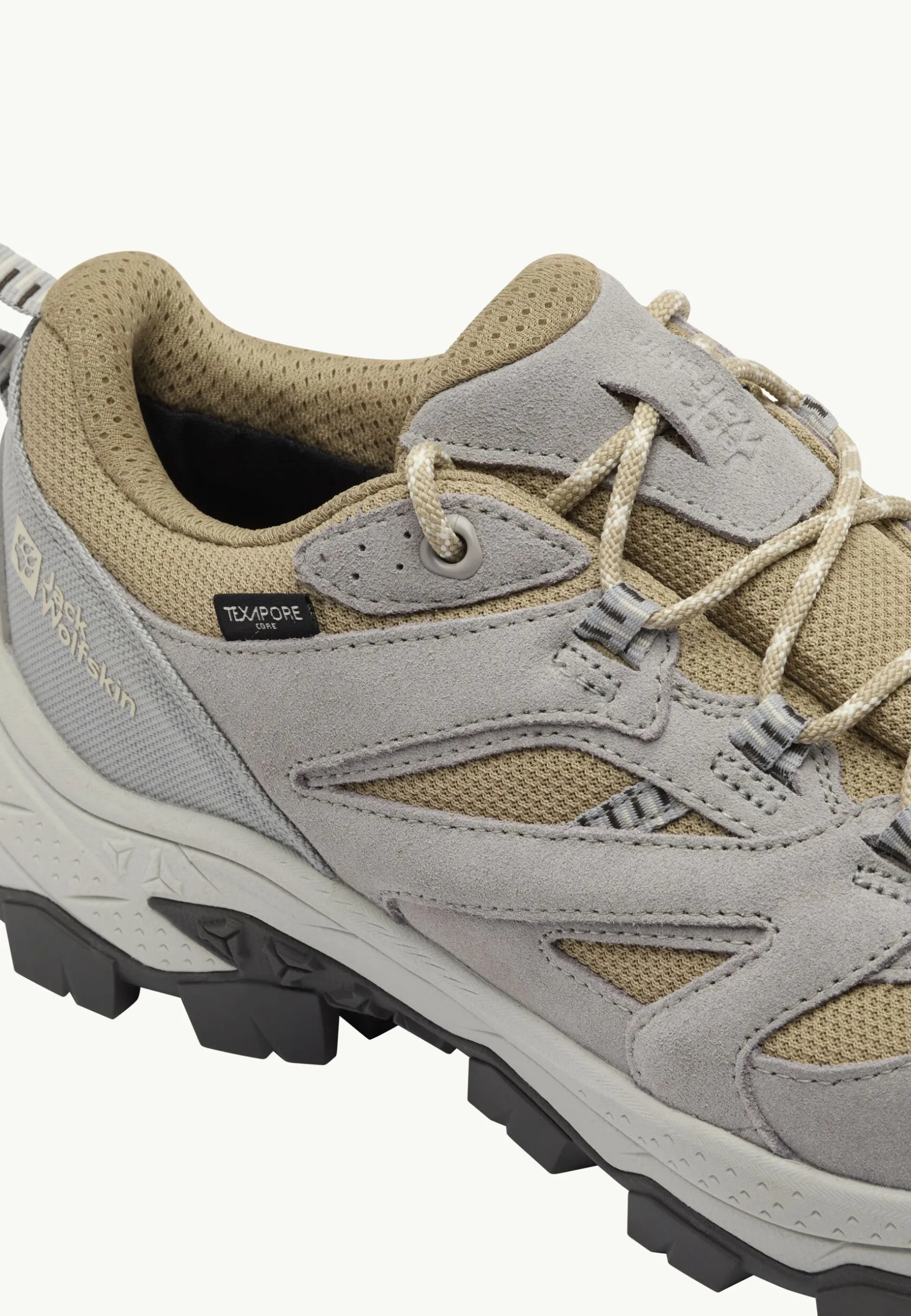 Wandelschoenen|Multifunctionele Schoenen|Jack Wolfskin Vojo Tour Texapore Low M