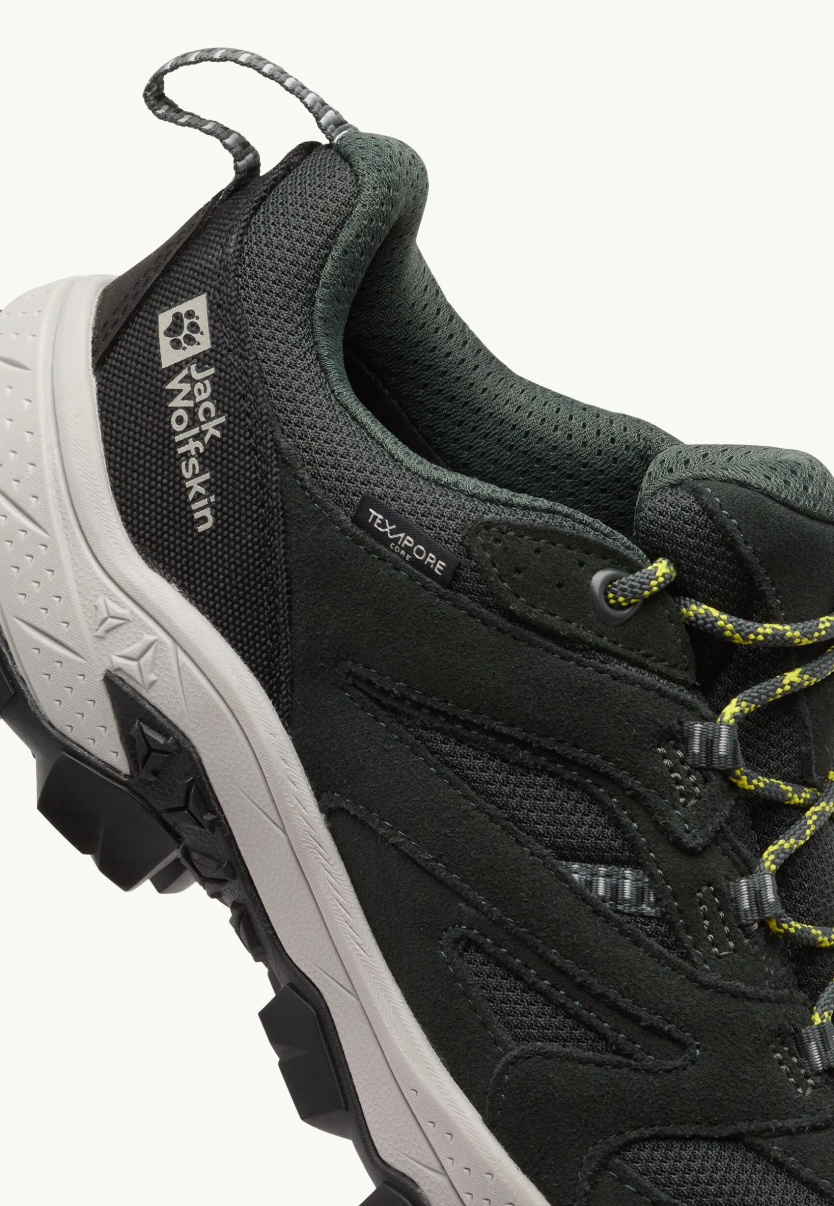 Wandelschoenen|Multifunctionele Schoenen|Jack Wolfskin Vojo Tour Texapore Low M