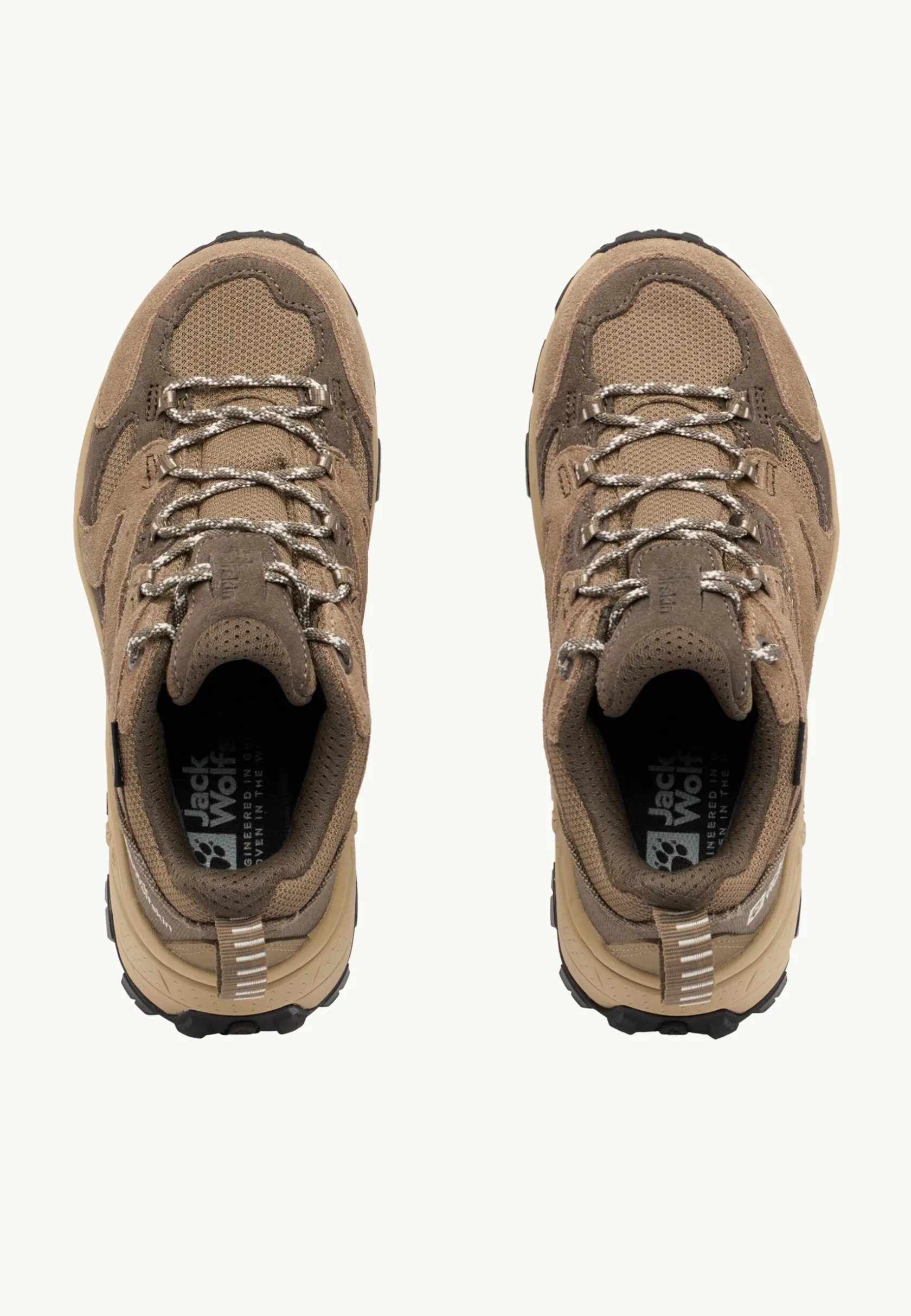 Multifunctionele Schoenen|Wandelschoenen|Jack Wolfskin Vojo Tour Texapore Low W