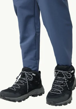 Wandelschoenen|Multifunctionele Schoenen|Jack Wolfskin Vojo Tour Texapore Mid M