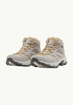 Wandelschoenen|Multifunctionele Schoenen|Jack Wolfskin Vojo Tour Texapore Mid M