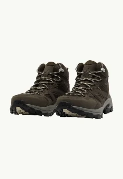 Wandelschoenen|Multifunctionele Schoenen|Jack Wolfskin Vojo Tour Texapore Mid M