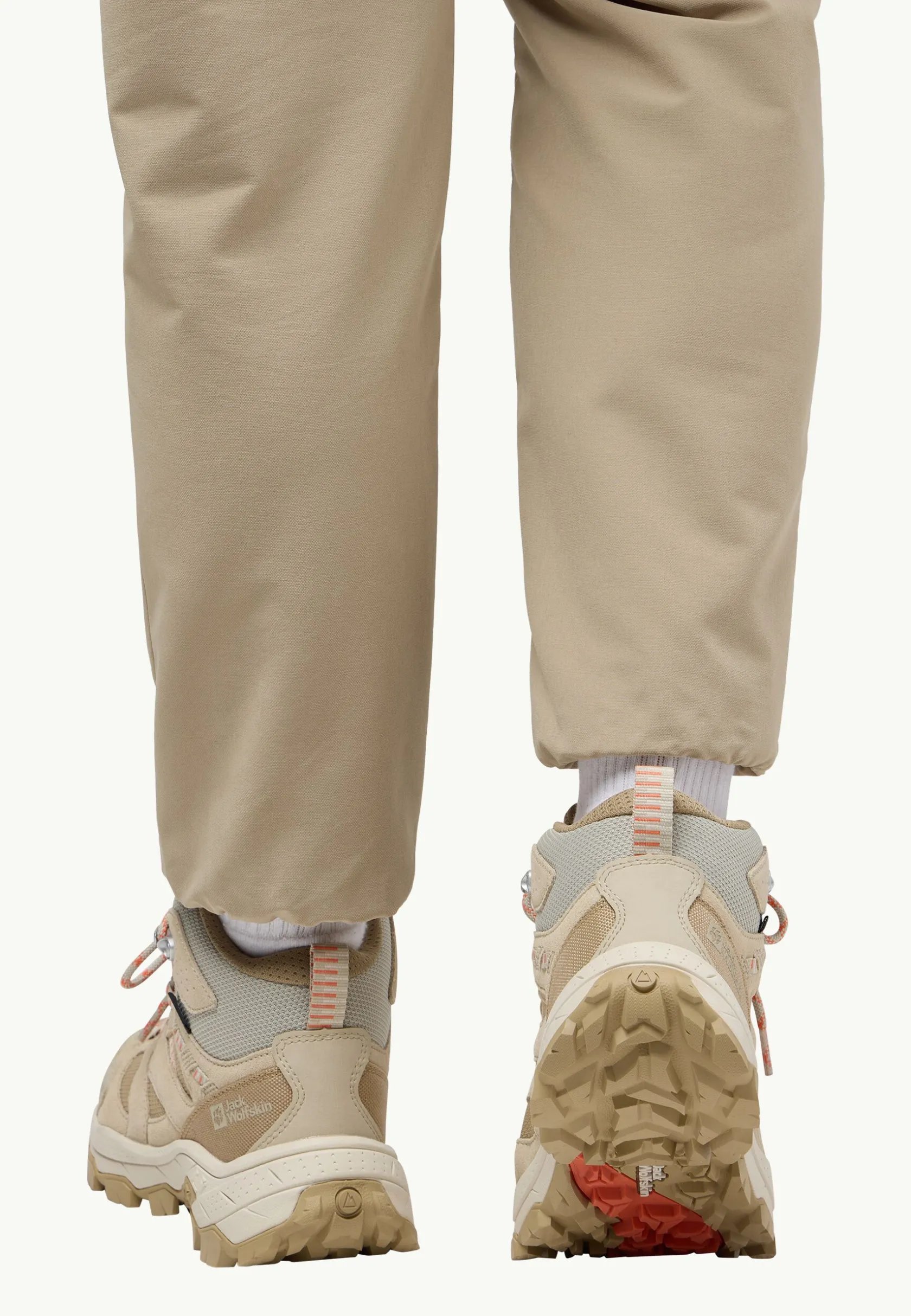 Multifunctionele Schoenen|Wandelschoenen|Jack Wolfskin Vojo Tour Texapore Mid W
