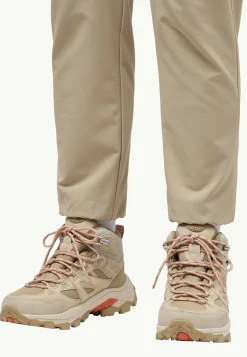 Multifunctionele Schoenen|Wandelschoenen|Jack Wolfskin Vojo Tour Texapore Mid W