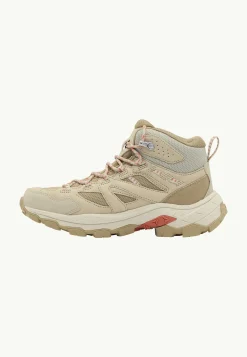 Multifunctionele Schoenen|Wandelschoenen|Jack Wolfskin Vojo Tour Texapore Mid W