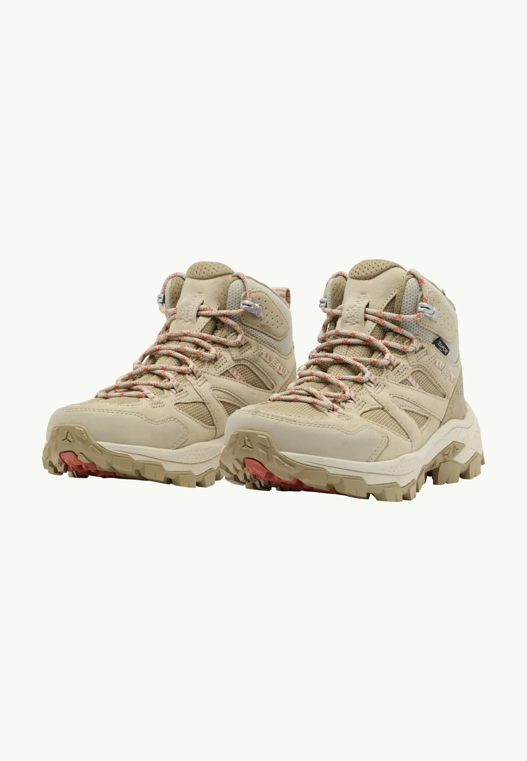 Multifunctionele Schoenen|Wandelschoenen|Jack Wolfskin Vojo Tour Texapore Mid W