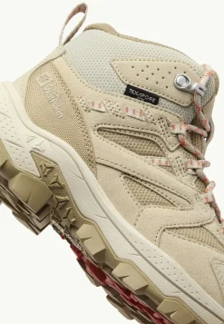 Multifunctionele Schoenen|Wandelschoenen|Jack Wolfskin Vojo Tour Texapore Mid W