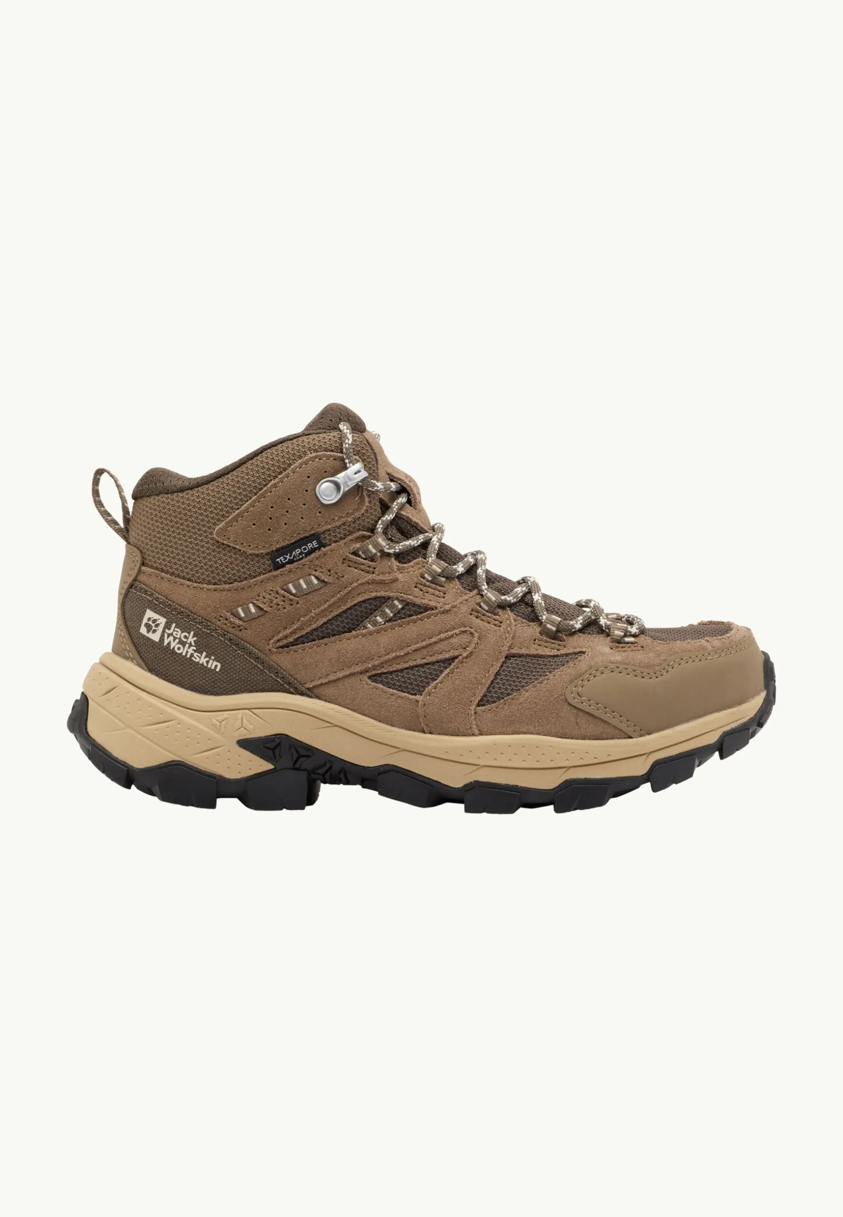 Multifunctionele Schoenen|Wandelschoenen|Jack Wolfskin Vojo Tour Texapore Mid W