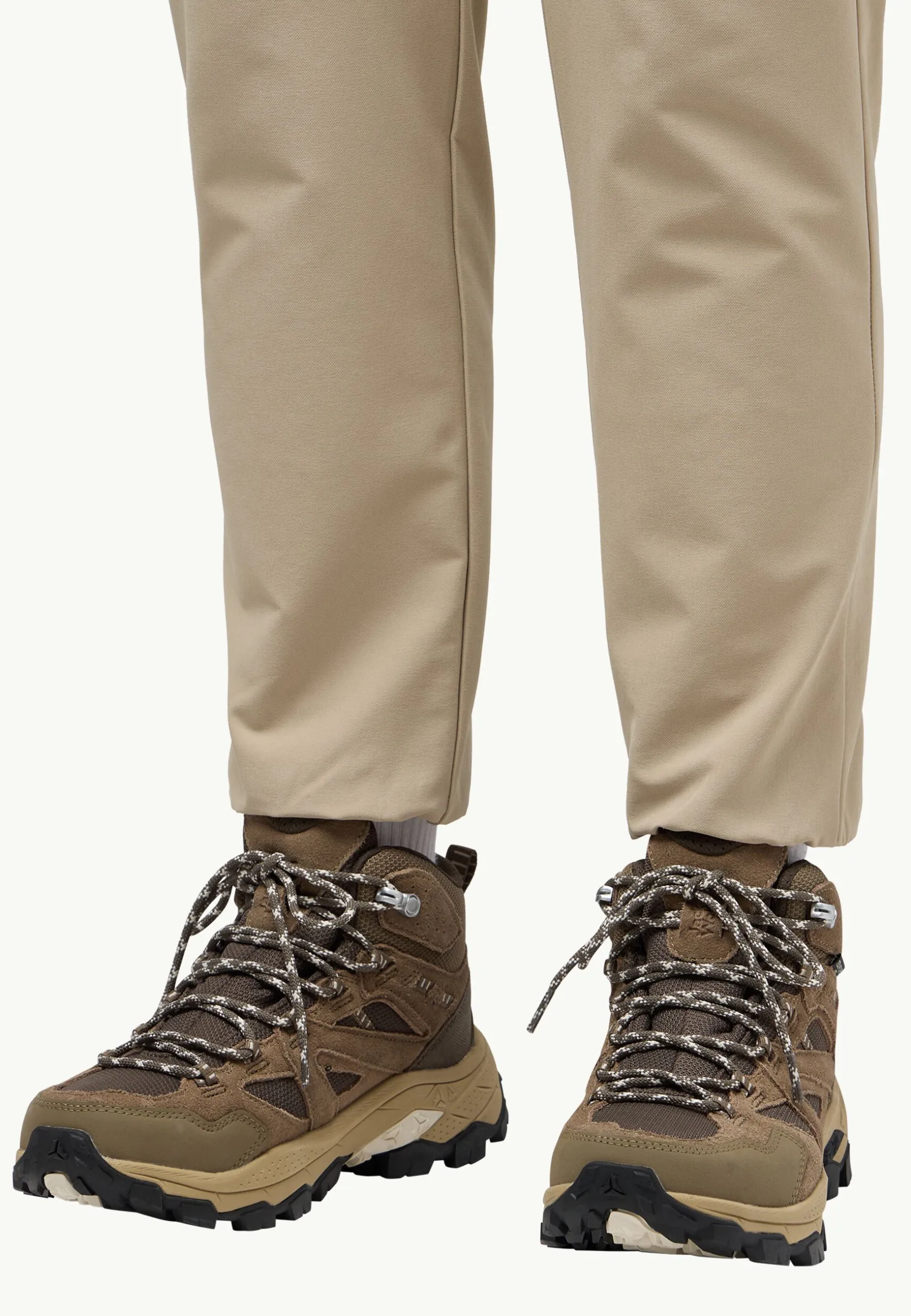 Multifunctionele Schoenen|Wandelschoenen|Jack Wolfskin Vojo Tour Texapore Mid W
