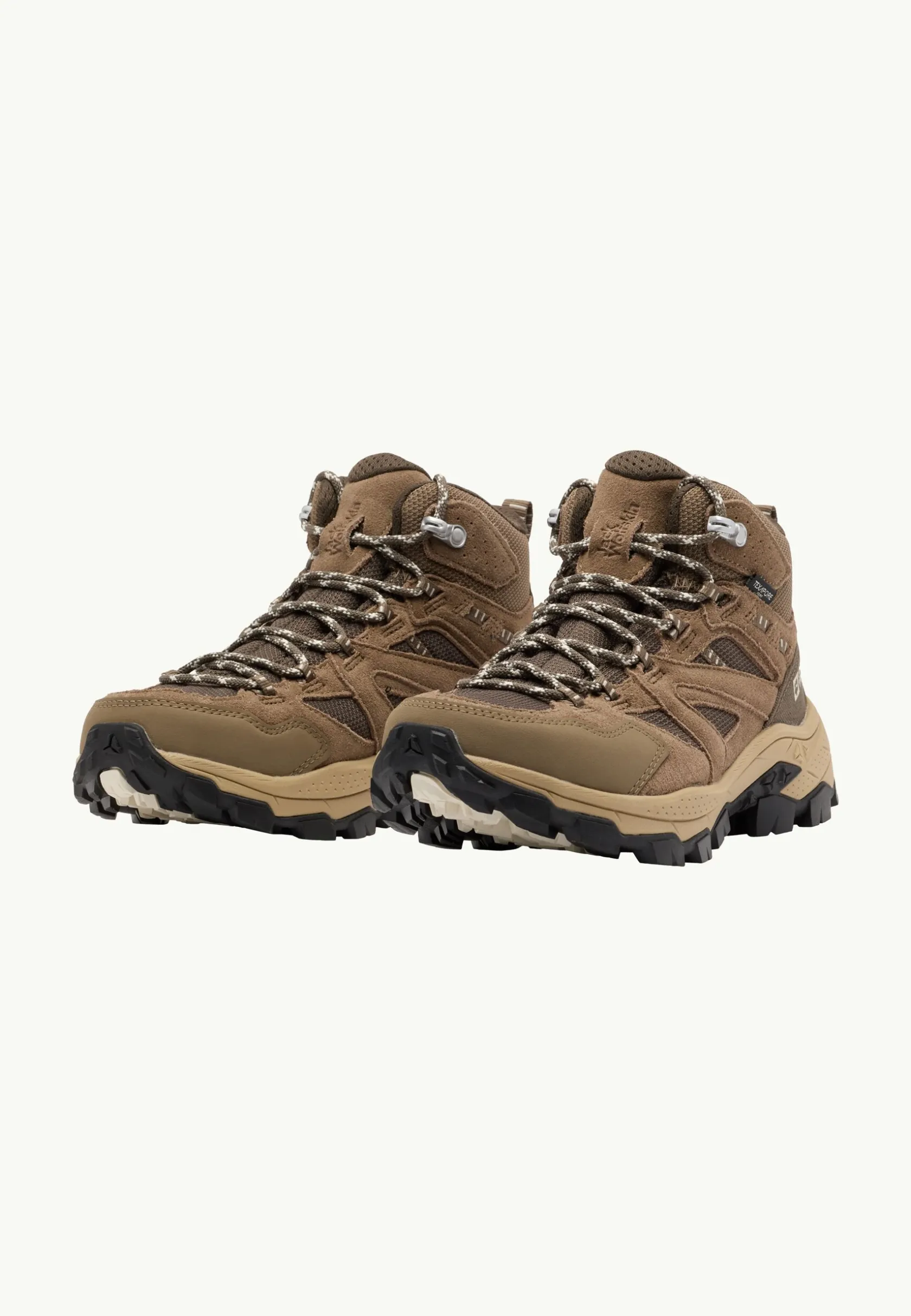 Multifunctionele Schoenen|Wandelschoenen|Jack Wolfskin Vojo Tour Texapore Mid W